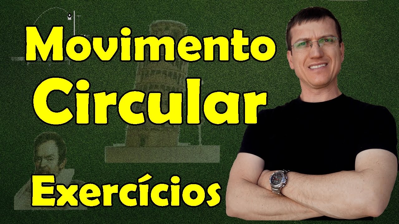 Movimento Circular Uniforme (MCU) - EXERCÍCIO RESOLVIDO - Aula 16 - Prof. Marcelo Boaro
