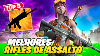 TOP 5 RIFLES DE ASSALTO DO FORTNITE SALVE O MUNDO screenshot 5