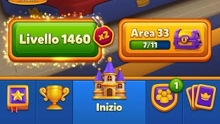Royal Match, Levels 1460, 1461, 1462, 1463, 1464, Gameplay, iPhone, Android 
