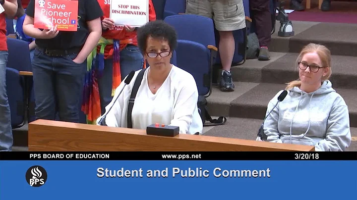 Public Comment - Marjorie Philips: Applegate Head ...