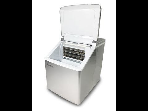 Льодогенератор GoodFood IM18C, видео 1