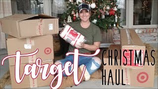 Target Christmas Haul • Trees big and small • magnolia wreaths and garland • blankets
