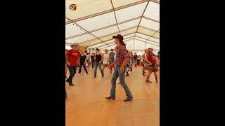 AIN'T OUR FAULT ❤️ Linedance Catalan Style with Fabian Müller &amp; Aurora Profumo / Switzerland #dance