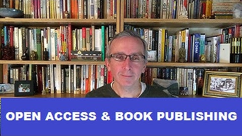 Open Access and Book Publishing