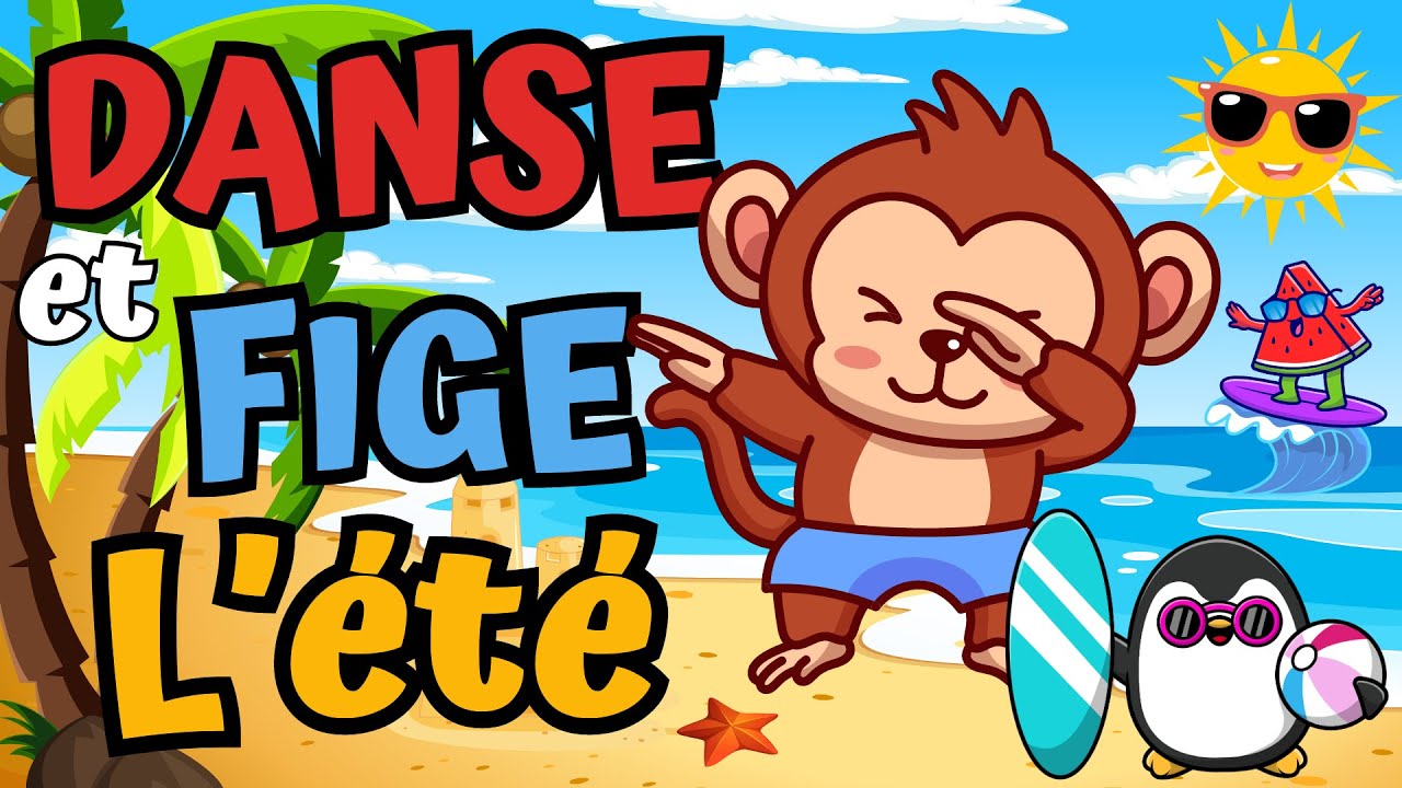 Pause active (APQ): Danse et Fige L’été // Brain Break (DPA): Summer Freeze Dance