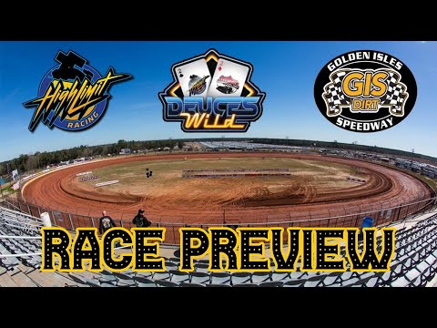 RACE PREVIEW: High Limit Sprint Cars @ Golden Isles Speedway