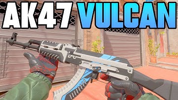 ★ CS2 AK-47 Vulcan (FACTORY NEW) | CS2 AK-47 Gameplay