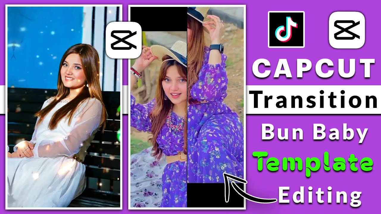 Capcut New Template | Bun Baby TIktok Trending Transition Effect | Tech Raye