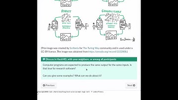 4.1 Reproducible Research - CodeRefinery September 2022