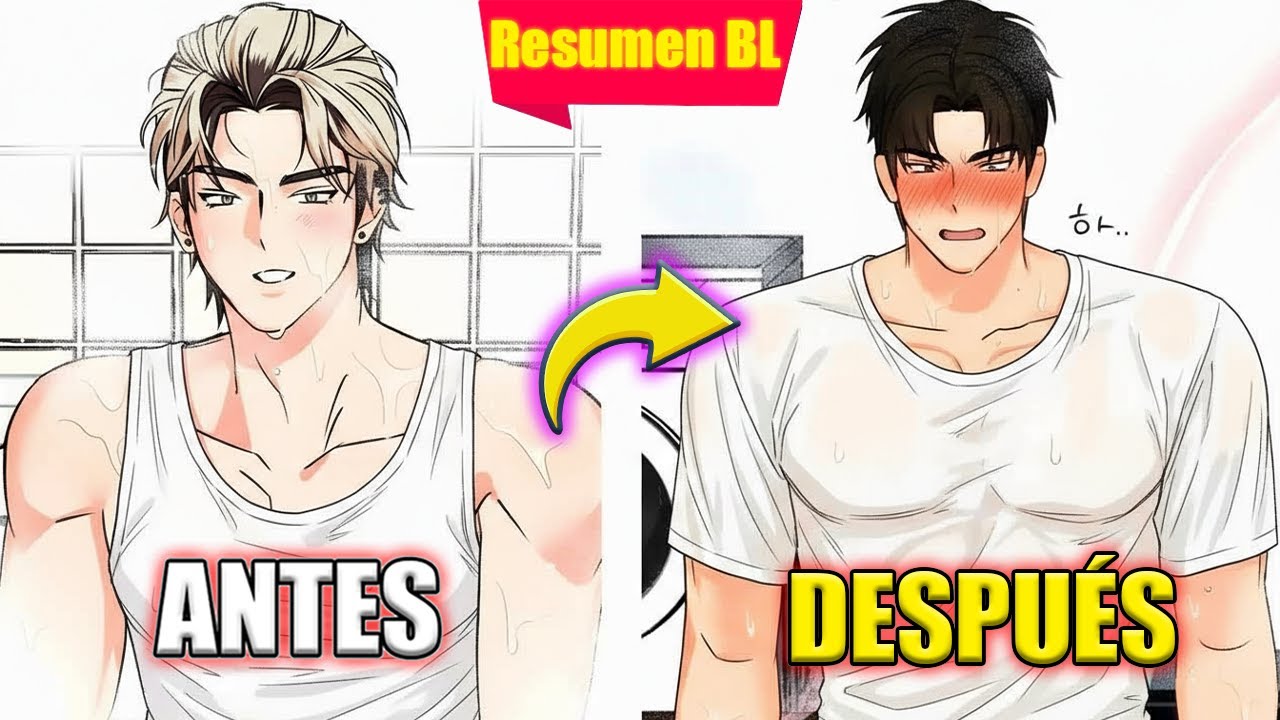 DESPERTÓ DEL COMA Y SU SALVADOR DECIDIÓ QUE LE PERTENECE – RESUMEN BL MANHWA