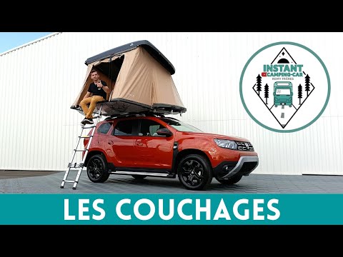 NOUVEAU PROJET! On AMÉNAGE une VOITURE - Étape 1: Les COUCHAGES *Instant Camping-Car*