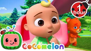 Hide and Seek Game  Fantasy Animals | CoComelon  Animal Time | Nursery Rhymes for Babies