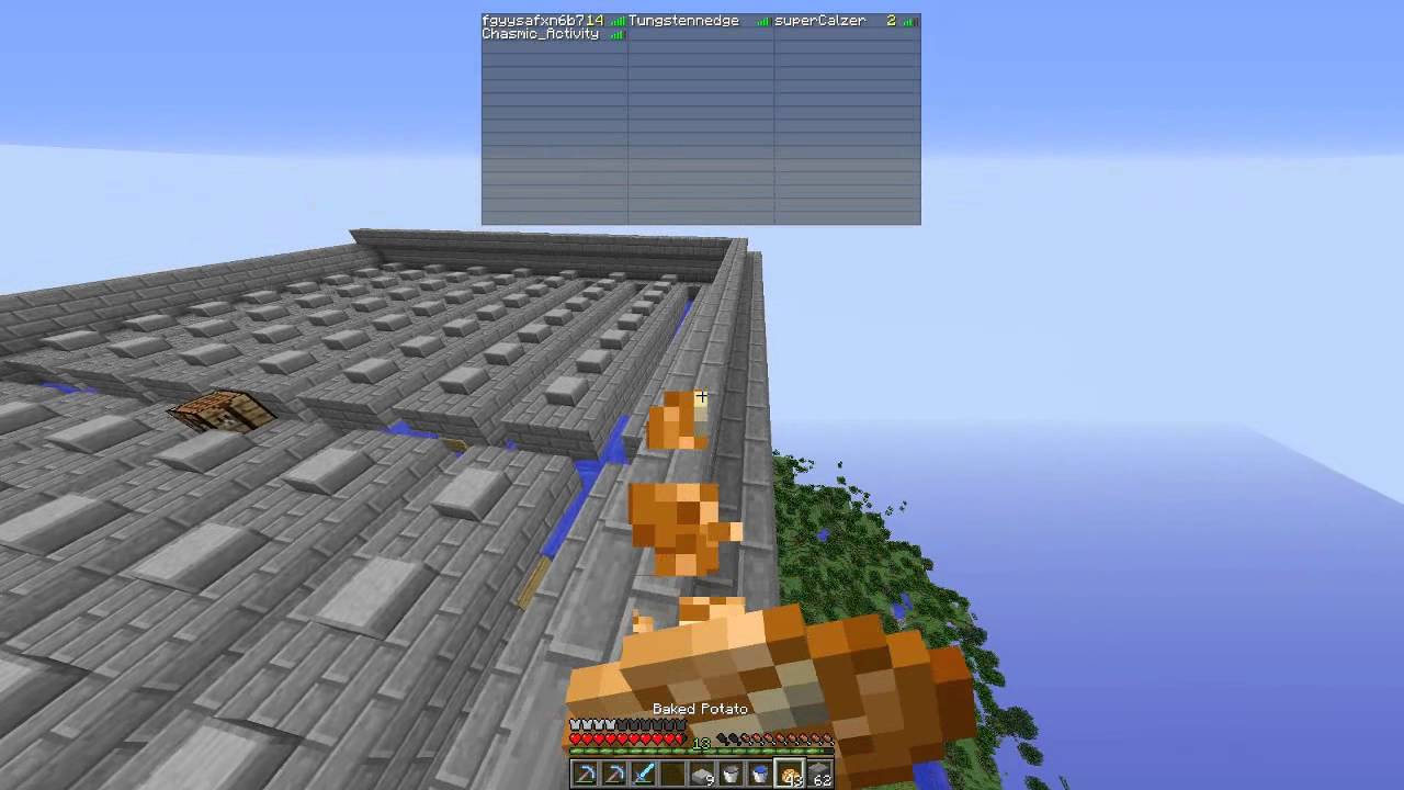 Scullcraft Season 4 Episode 4 Sky Mob System