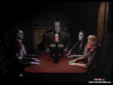 The Munsters - Family Tradition (in COLOR) - POP-COLORTURE.com