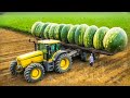 تكنولوجيا متطورة لحصاد البطيخ داخل المزارع الأضخم على الإطلاق.. لن تصدق !!