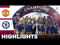 Chelsea vs manchester united  highlights  fa womens super league 18052024