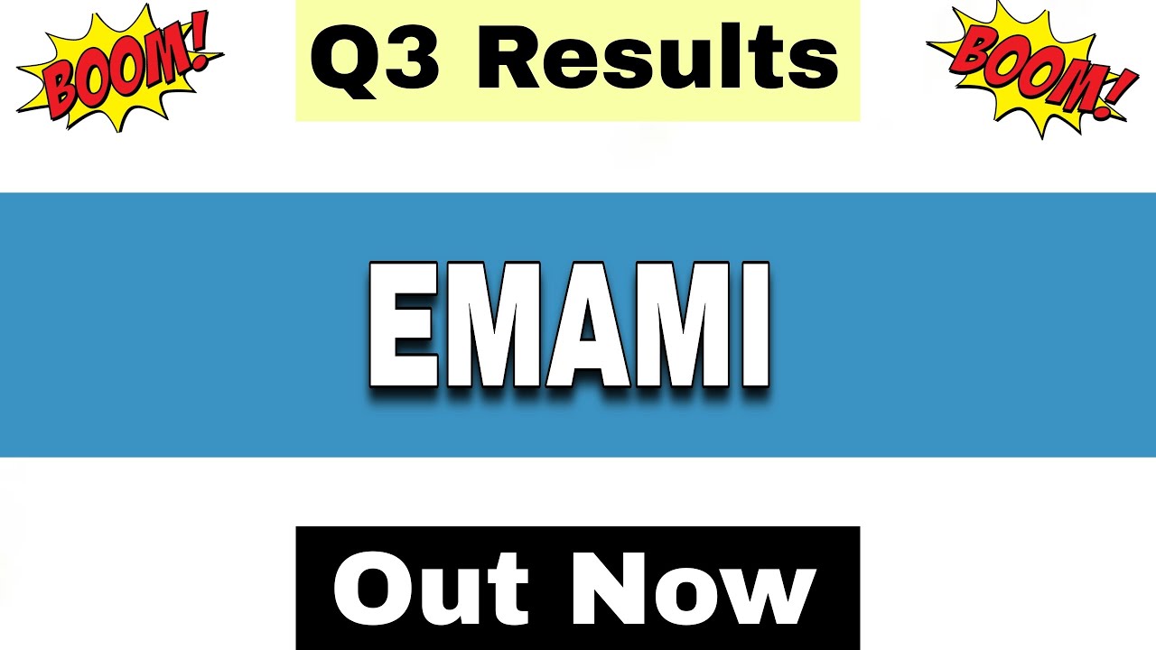Emami Results Today | Emami Q3 Results 2026 | Emami Share Latest News | Emami dividend 2026