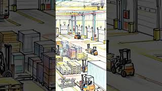 Almacén Cross Dock #crossdocking #warehouse #supplychain  #supplychainsecrets