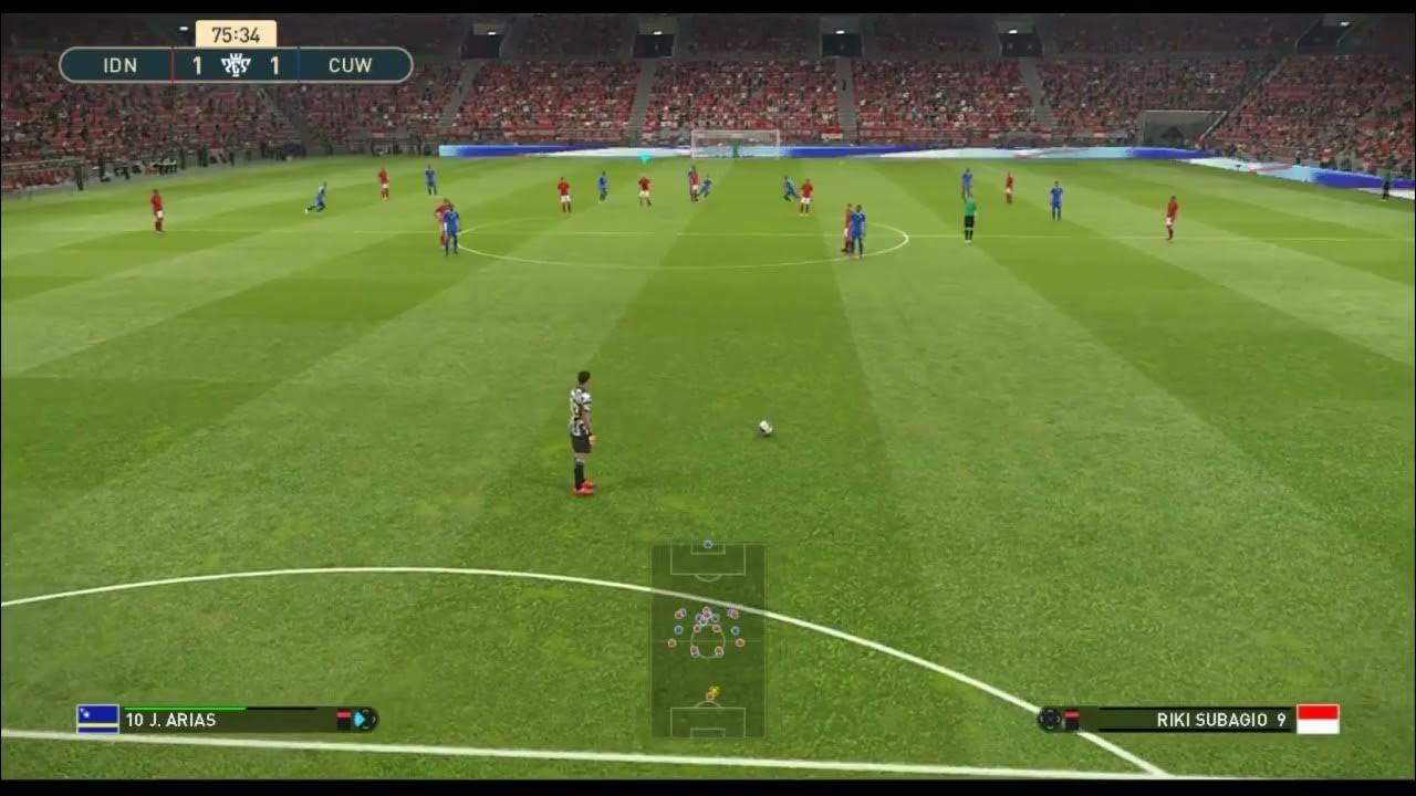 PES 2019 Curacao Vs Indonesia PS4 PC Gameplay Longplay Best Soccer pes-2019-curacao-vs-indonesia-ps4-pc-gameplay-longplay-best-soccer