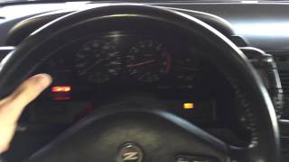 1990 300ZX Twin Turbo Steering Column loose