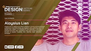 COMPUTATIONAL DESIGN FOR SUSTAINABILITY | ALOYSIUS LIAN