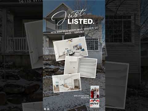 14118 S Winfield Scott Way, Draper, UT home video tour