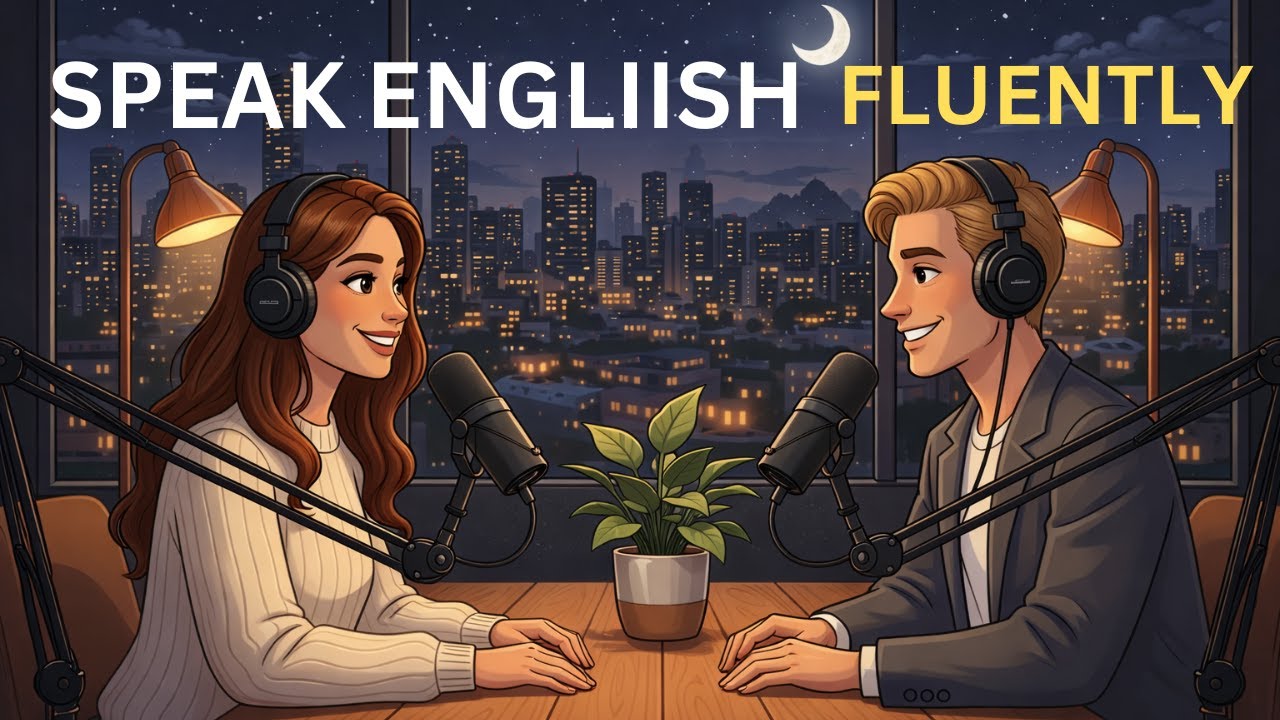 How to Speak English Fluently & Confidently (No More Fear!) | English Conversation Podcast