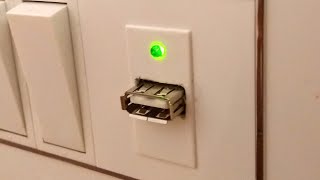 How To Make USB Socket In Switchboard At Home