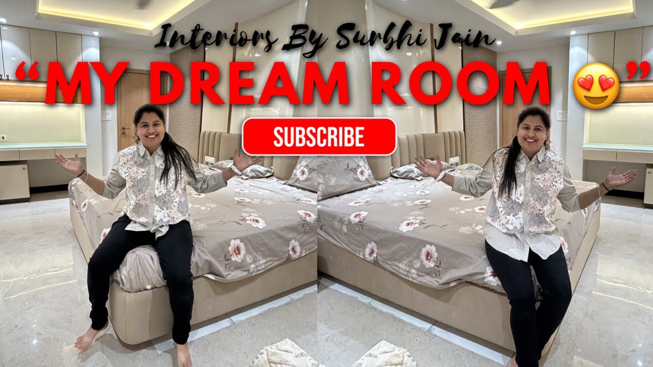 Finally Building My Dream Room 💖 | Full Setup + Reveal 😍 - YouTube