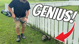 A GENIUS Invented This Tool, The EGO 56V 17" Carbon Fiber String Trimmer