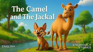 The Camel and The Jackal | Moral Story for Kids | Panchatantra Tales in English #moralstoriesforkids