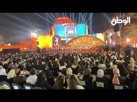 في حفل كامل العدد تامر عاشور يشعل مسرح الأوبرا في ثامن أيام مهرجان الموسيقى العربية