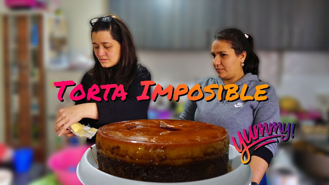 TORTA IMPOSIBLE (La Famosa Torta Quesillo)