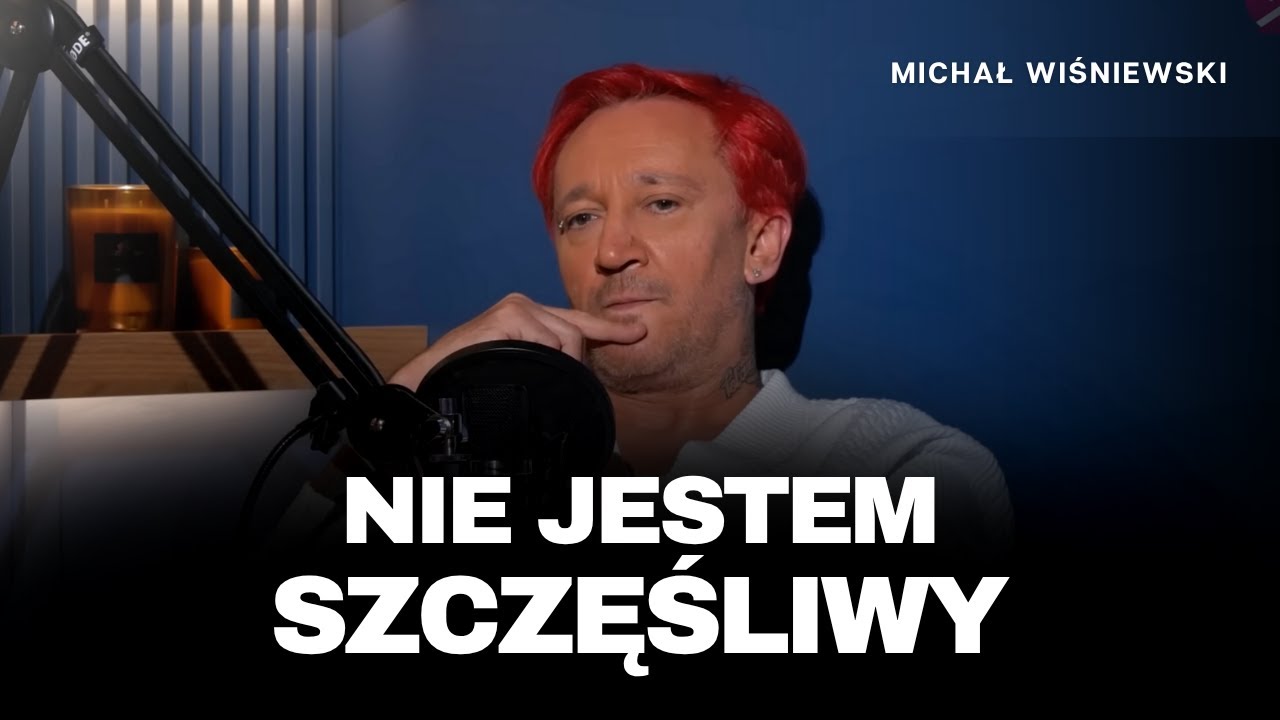 Czego żałuje Michał Wiśniewski? Szczerze o trudnej drodze do szczęścia