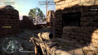 Medal of Honor: Warfighter - Multiplayer TDM - Release Day Gameplay