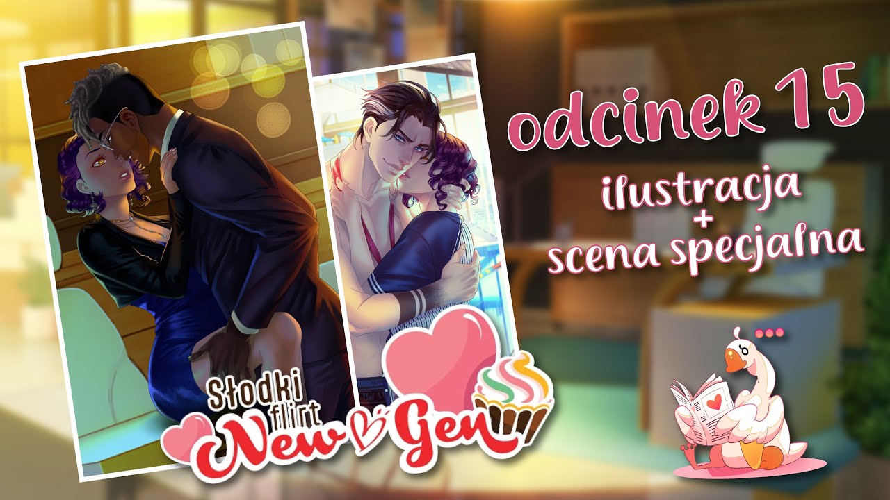 💙 Słodki Flirt New Gen 🥂✨ odcinek 15 - Devon/Jason + sceny specjalne 🪄🪼