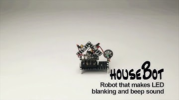 [RoboRobo Kit Level 1] HOUSE BOT