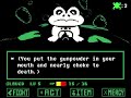 macro froggit full fight!!!!!