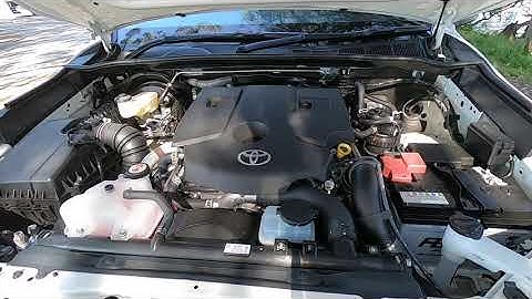 2020 Toyota Hilux SR5 Engine
