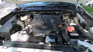 2020 Toyota Hilux SR5 Engine