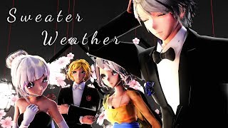 [MMD] Sweater Weather [Sveva/Uriah/Nero/Beatrice]