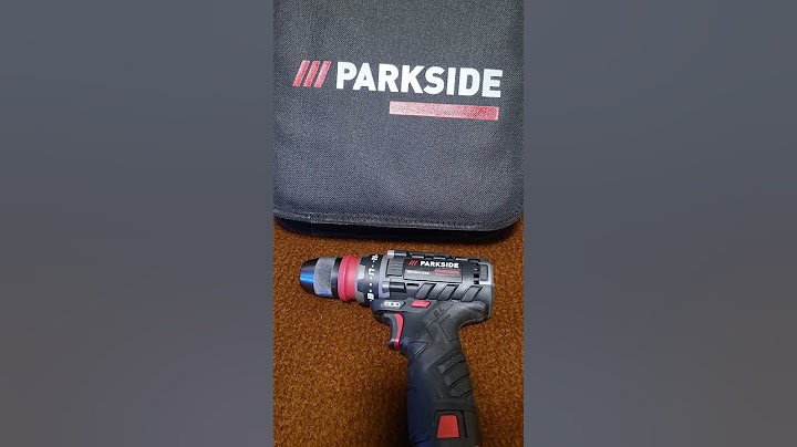 Der neue akku-Bohrschrauber 12V / Cordless Drill Driver von parkside #lidlparkside #lidl #parkside