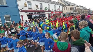 St. Patrick's Day Parade in Athenry 2023, County Galway, Ireland