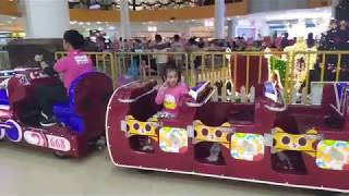 Train 1 Borneo Mall (Kidzoona's Molly Fantasy Train)