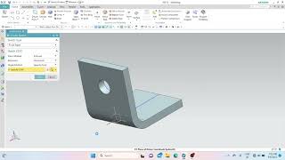wheel support part design in NX Step by step | 0 to advance level