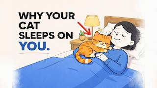 Psychology of Cats That Sleep With You (What They're Actually Telling You)