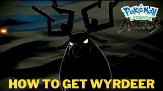 How to get Wyrdeer - Pokemon Arceus