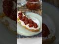Tomates cherry confitados.