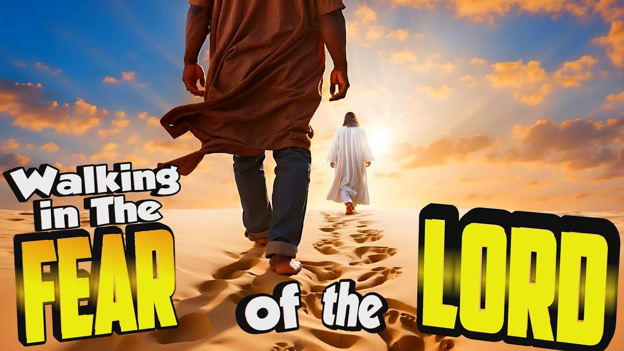Doing Everything GOD's Way - Walking in the Fear of the Lord - YouTube