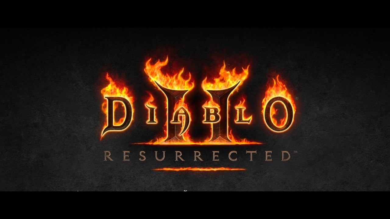 Diablo II Resurrected издание Infernal 1 акт обычка Паладин